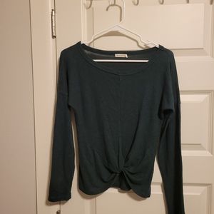 Long sleeve blouse